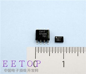 富士通半導體公司推出64kb FRAM芯片，實現(xiàn)同類產品最低運行功耗