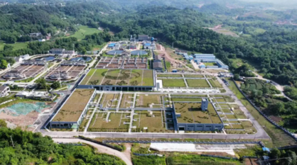 守護碧水藍天 重慶土主污水處理廠三期擴建工程助力長江經濟帶綠色發展